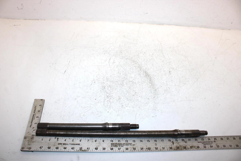 1994 Kawasaki Bayou 300 4x4 Oem Rear Axle Set 41068-1347 41068-1348 AK18