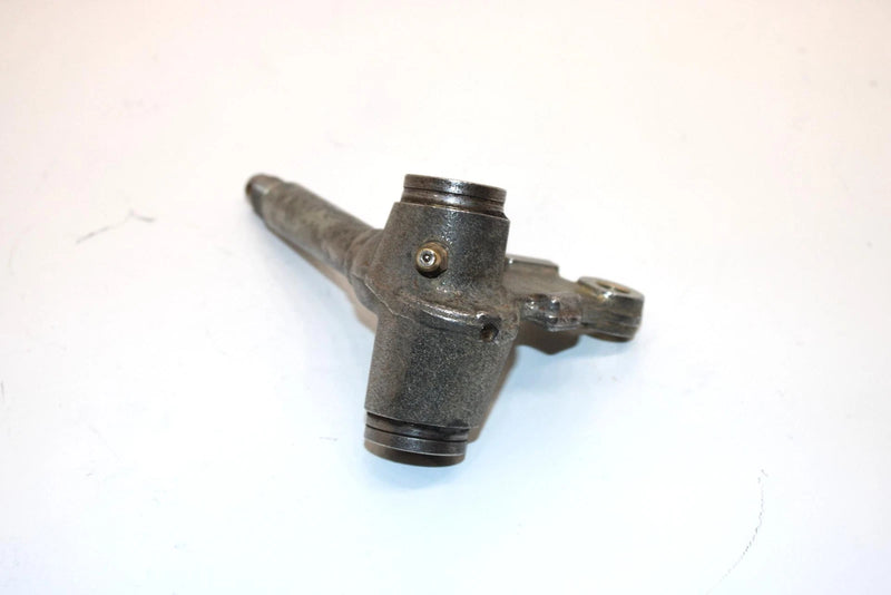 91 Yamaha  Champ 100 Yfm100 Oem Left Steering Knuckle Assy 3GB-23501-10-00 AY12