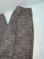 New Vintage Brown Speckled Panhandle Slim Polyester Pants #1246 VV-116