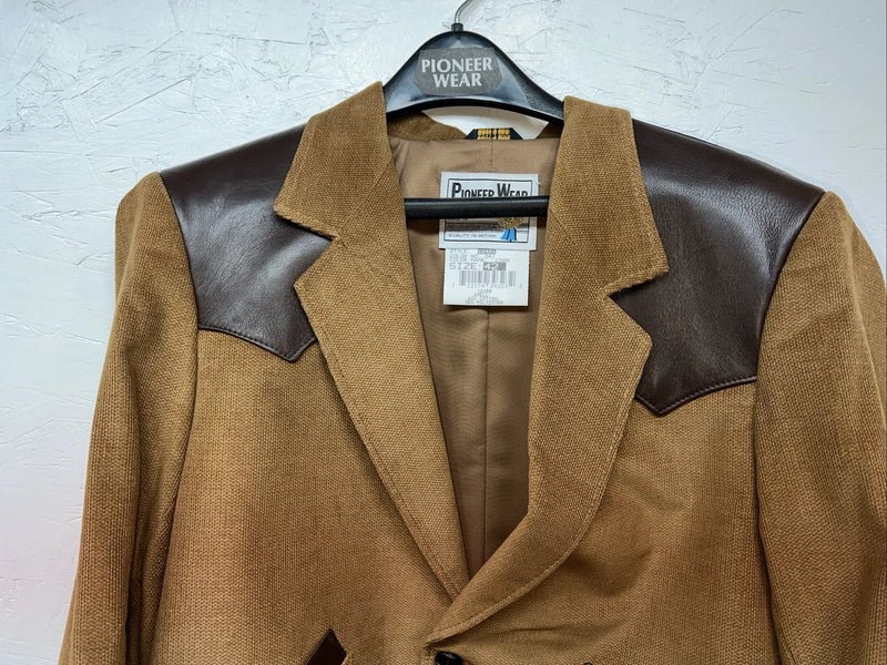 New Women’s Brown Pioneer Wear Suit Jacket 42 #12421 WW-57