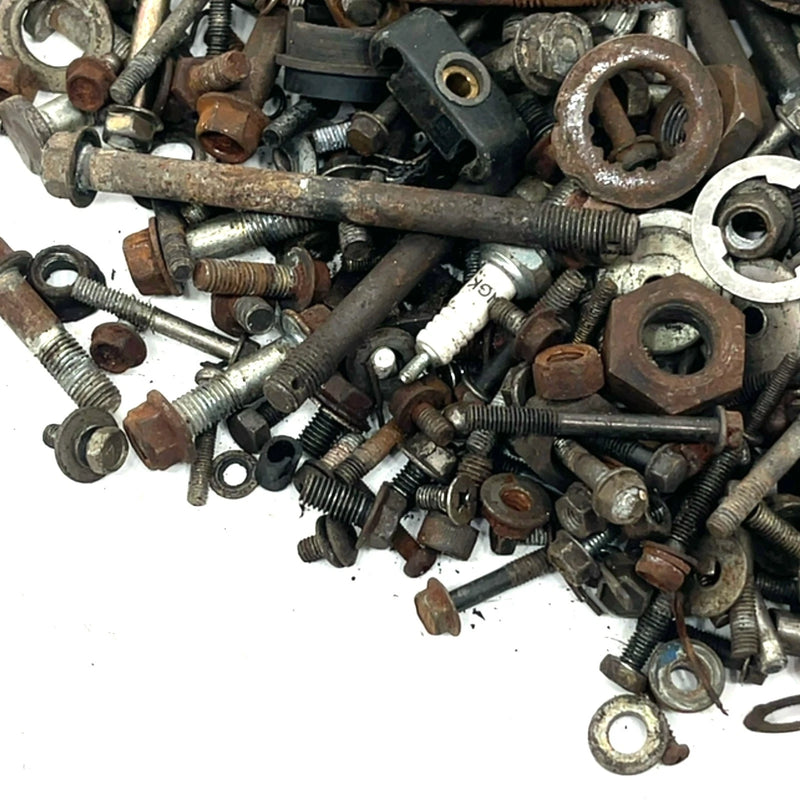 1992 Suzuki Quadrunner 160 OEM Nut Bolt Spacer Hardware Kit AS32