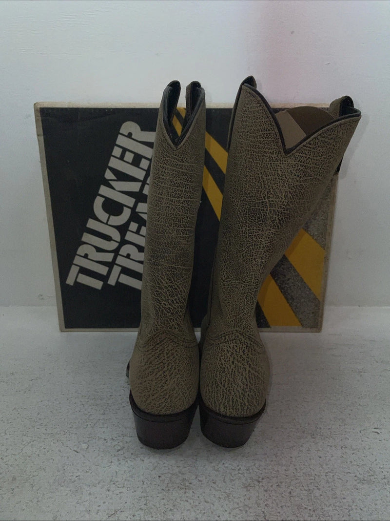 New Men’s Brown Texas Brand Cowboy Boots. 7649 8 E E. 1-115 
