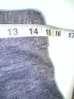 New Vintage Blue Polyester Pants #5450087 ZZ-69
