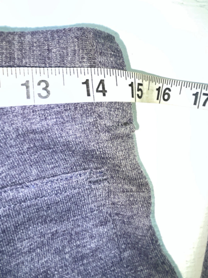 New Vintage Blue Polyester Pants #5450087 ZZ-69