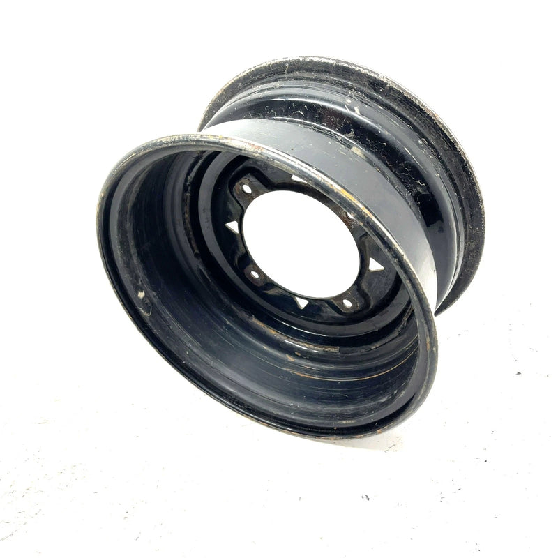 2004 Polaris Ranger 500 4X4 OEM 12x6 Front Wheel Rim 1523451-067 XP9