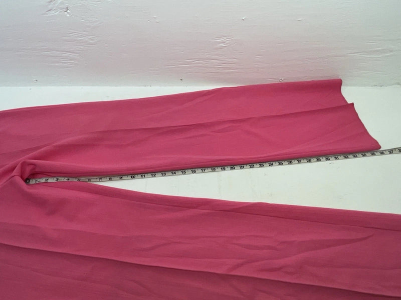 New Vintage Pink Panhandle Slim Polyester Pants #1154 ZZ-1