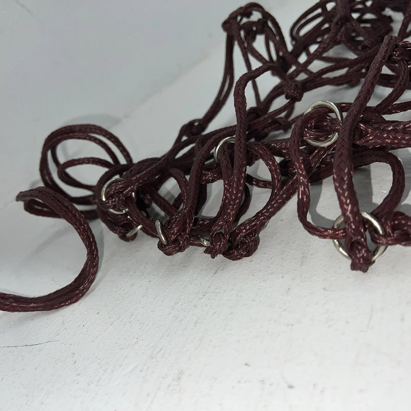 New Burgundy Foxwood Haynet #900-4401 J-503