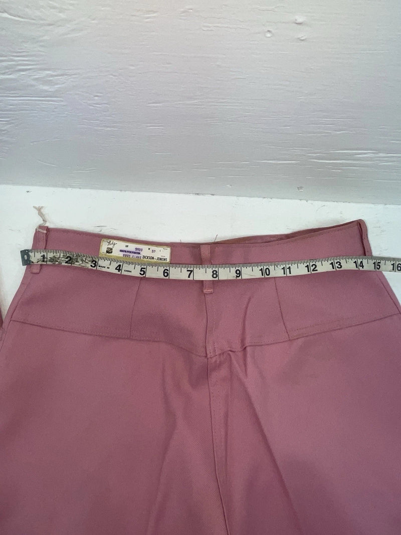 New Vintage Pink Dickson Jenkins Polyester Pants #5520 OO-84