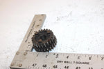 1996 Yamaha  Warrior 350 Oem 3rd Pinion Gear 26T&23T 1UY-17131-00-00 AY6