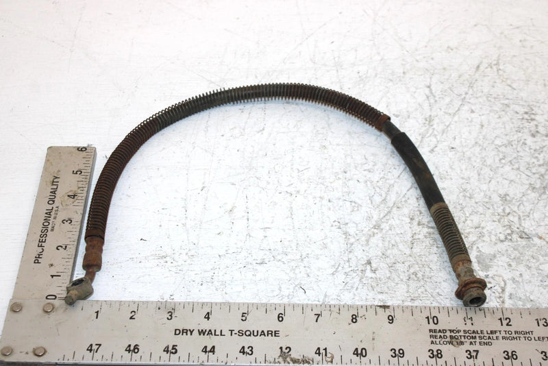 1998 Kawasaki Bayou 300 Oem Front Lower Brake Line Hose 43095-1087 AK17