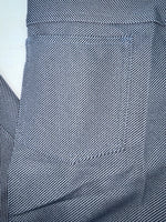 New Vintage Black Speckled Miller Polyester Pants #2624 3A-47