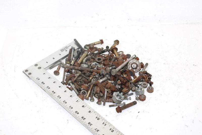 1992 Kawasaki Bayou 220 Oem Nut Bolt Spacer Hardware Kit AK35