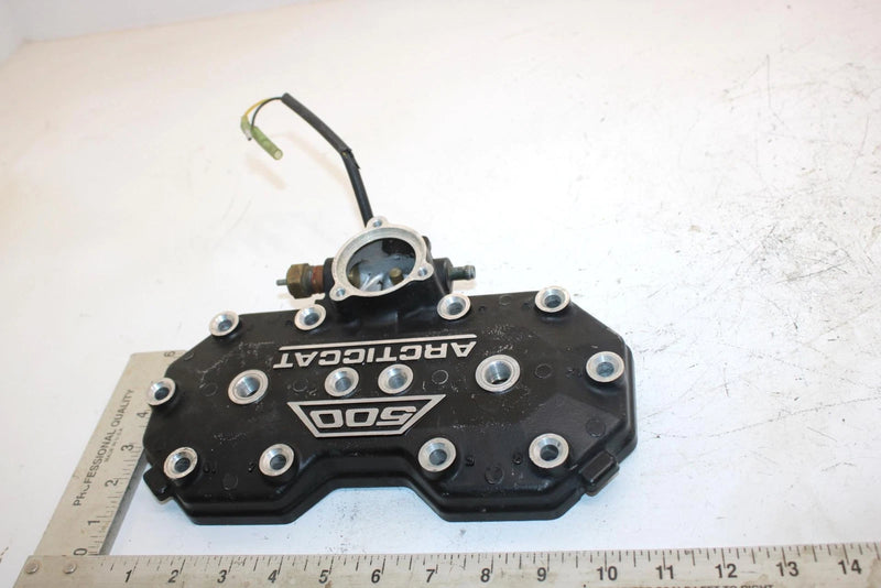 00 Arctic Cat Zl 500 Efi Oem Cylinder Head W/Sensors 3005-480 SAS5
