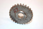 02 Yamaha  Big Bear 400 4x4 Oem 5th Pinion Gear (27T) 5EH-17151-00-00 AYS