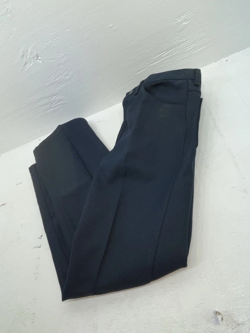 New Vintage Blue Wrangler Polyester Pants #82NV SS-11