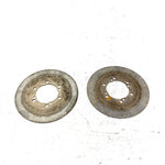 95-98 Polaris Magnum 425 4X4 OEM Front Brake Rotor Pair 5211148 AP232