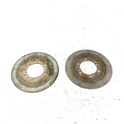 95-98 Polaris Magnum 425 4X4 OEM Front Brake Rotor Pair 5211148 AP232