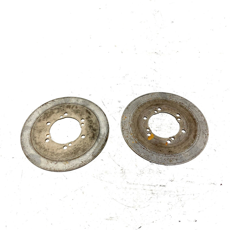 95-98 Polaris Magnum 425 4X4 OEM Front Brake Rotor Pair 5211148 AP232