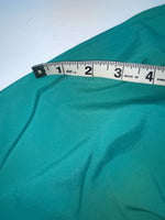 New Women’s Green H Bar C Long Sleeve Button Up Shirt 3B-32