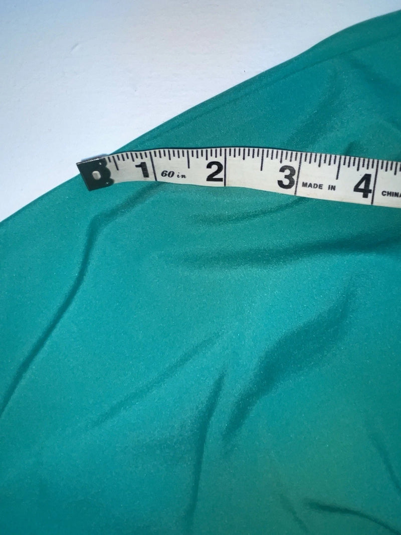 New Women’s Green H Bar C Long Sleeve Button Up Shirt 3B-32