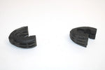 Ski-doo Oem Skid Rail End Cap Pair 572075400 B126