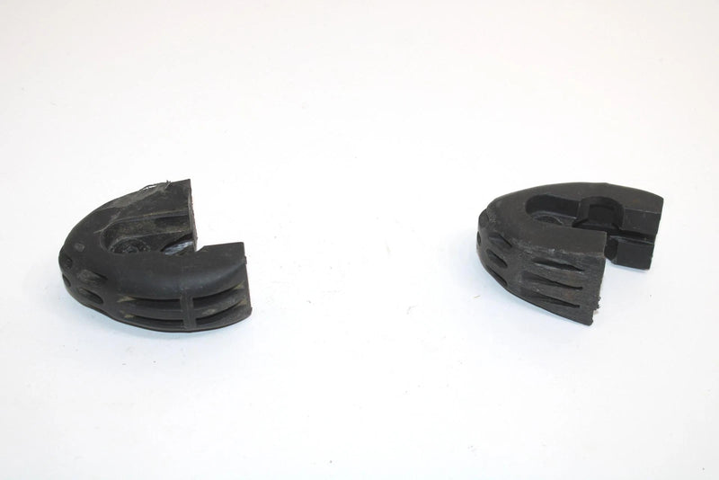 Ski-doo Oem Skid Rail End Cap Pair 572075400 B126