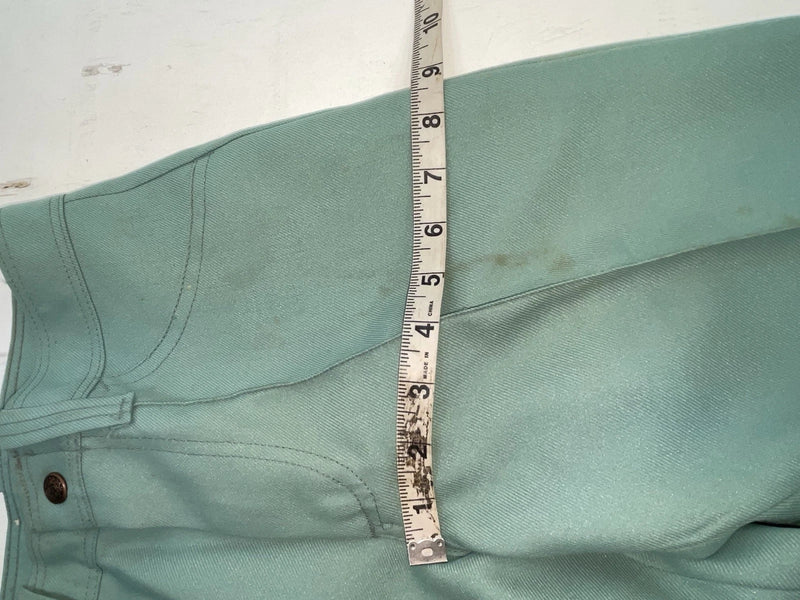New Vintage Turquoise Dickson Jenkins Polyester Pants #581 SS-78
