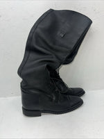 New Women’s Black Emerson English Riding Boots. 51007.5 7 1/2 W. 12-16