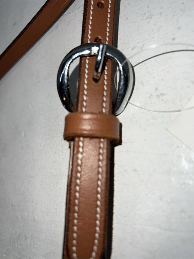 New Leather Trainers Browband Headstall. #211571 S-58
