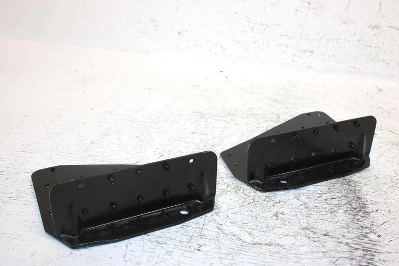 1998 Arctic Cat Zr 600 Oem Rear Skid Mount Set 2706-780 2706-781 SA33