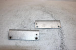 1990 Polaris 500 Oem Wearplate Bracket Pair 5222061 SP36