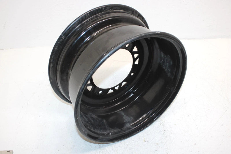2005 Polaris Sportsman 500 Ho Oem 12x6 Front Wheel Rim Pair 1520269-067 AP176