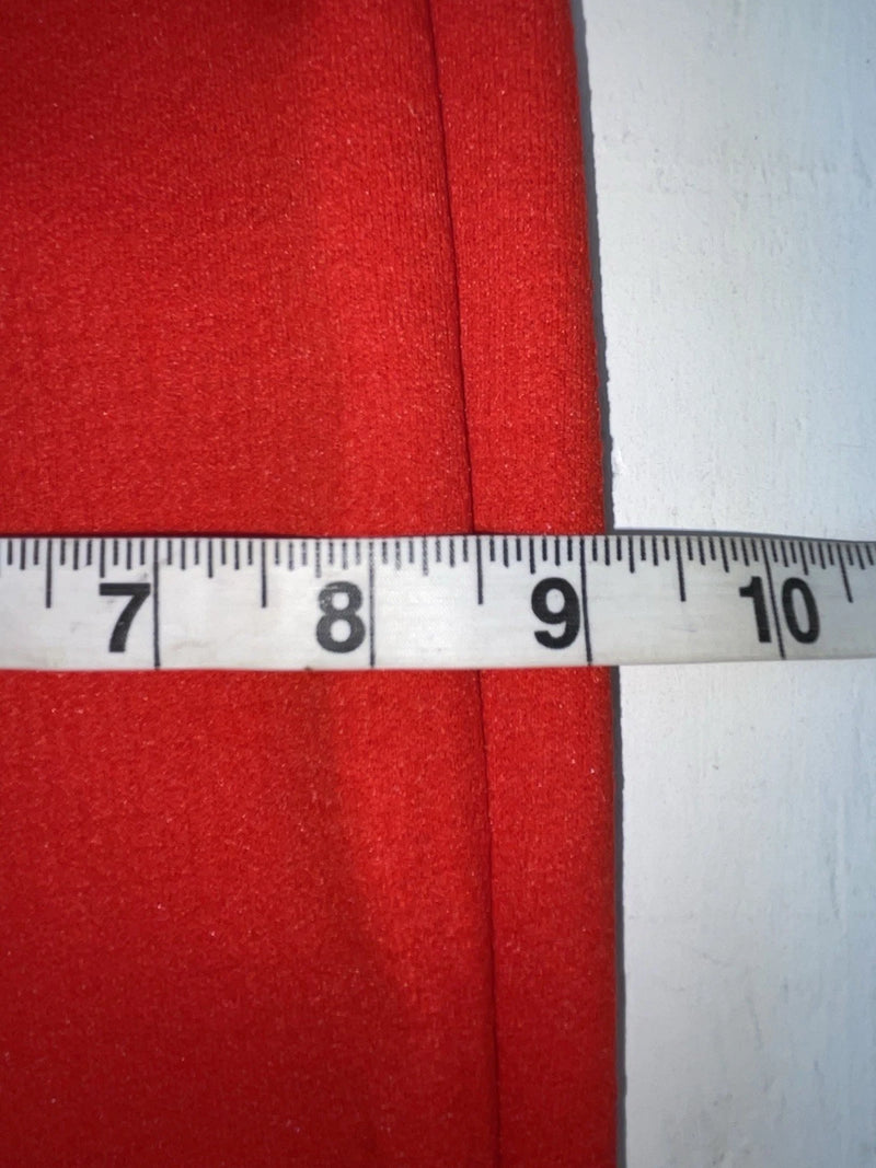 New Vintage Red Panhandle Slim Polyester Pants 3A-54