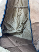 New Brown Nylon Padded Bottom Saddle Holder #1452 N-500