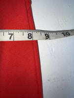 New Vintage Red Panhandle Slim Polyester Pants #1520 VV-78