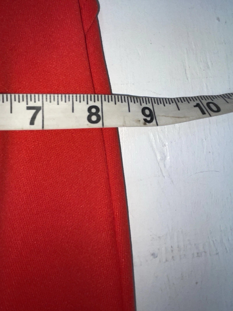 New Vintage Red Panhandle Slim Polyester Pants #1520 VV-78
