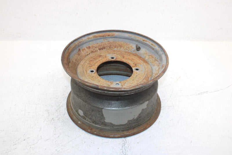1998 Kawasaki Bayou 300 Oem 11x6.5 Front Wheel Rim (Silver) 41025-1342-5A AK17