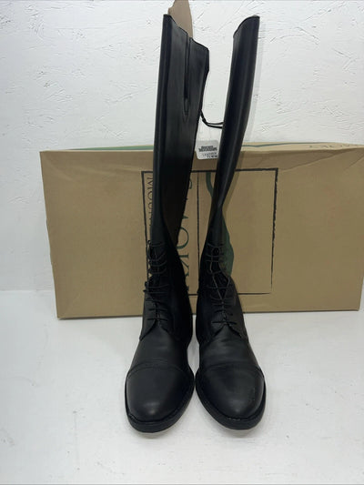 New Women’s Black Smoky Mountain English Riding Boots. 6044 9 W. 12-47