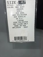 New Men’s Pioneer Wear Brown Suit Coat 42 #12580 Y-602