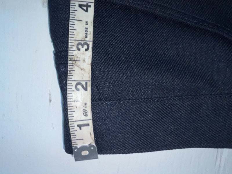 New Vintage Blue Wrangler Polyester Pants #82NV VV-33