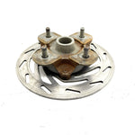 12 Yamaha Grizzly 550 YFM550 4x4 OEM Front Wheel Hub/Rotor B16-F510D-03-00 AY65