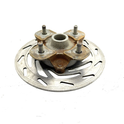 12 Yamaha Grizzly 550 YFM550 4x4 OEM Front Wheel Hub/Rotor B16-F510D-03-00 AY65