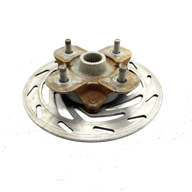 12 Yamaha Grizzly 550 YFM550 4x4 OEM Front Wheel Hub/Rotor B16-F510D-03-00 AY65