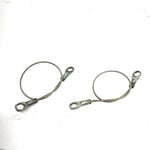 08-13 Kawasaki Teryx 750 KRF750A 4x4 OEM Tailgate Cable Pair 53045-0004 XK0.1