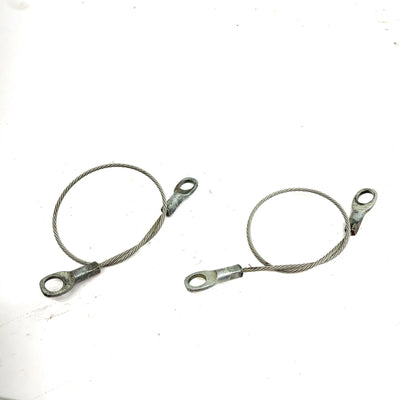 08-13 Kawasaki Teryx 750 KRF750A 4x4 OEM Tailgate Cable Pair 53045-0004 XK0.1