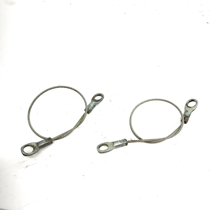 08-13 Kawasaki Teryx 750 KRF750A 4x4 OEM Tailgate Cable Pair 53045-0004 XK0.1