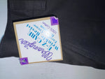 New Vintage Black Wrangler Polyester Black Pants #WW095WL ZZ-45
