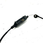 92 Yamaha Big Bear 350 YFM350FW 4x4 OEM Throttle Cable 3HN-26301-10-00 AY53