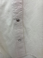 New Women’s Cumberland White Gem Long Sleeve Pearl Snap 3XL GG-89