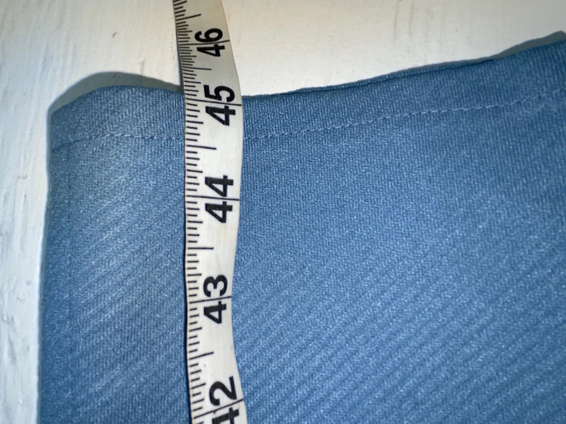 New Vintage Blue Lee Polyester Pants #2610844 3A-99